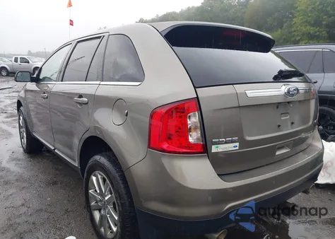 2013 Ford Edge Limited from USA, damaged, VIN 2FMDK3KC6DBA67402
